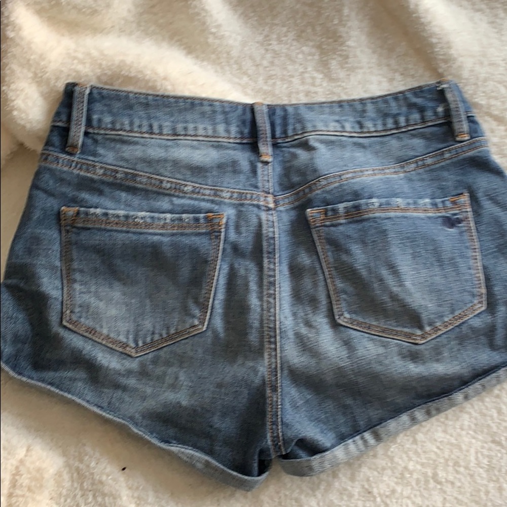 Jean shorts - Picture 2 of 3